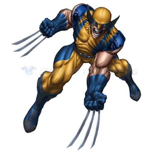 Wolverine Iron-on Stickers (Heat Transfers)NO.361